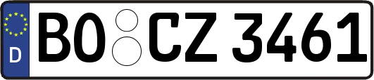 BO-CZ3461