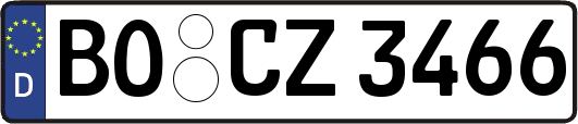 BO-CZ3466