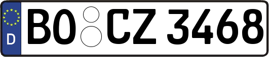 BO-CZ3468