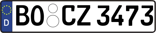BO-CZ3473