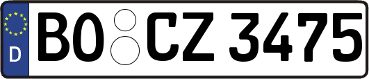 BO-CZ3475