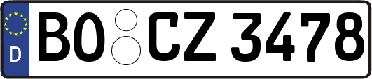 BO-CZ3478