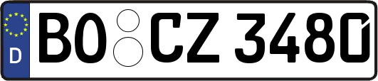 BO-CZ3480