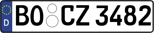 BO-CZ3482