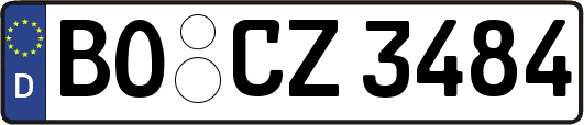 BO-CZ3484