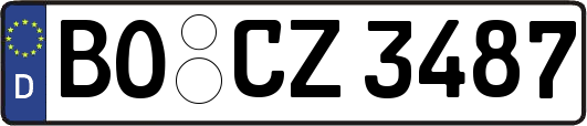 BO-CZ3487