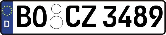 BO-CZ3489