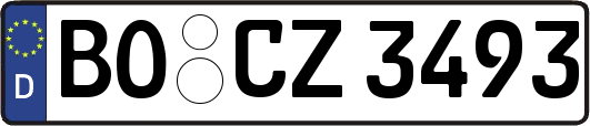 BO-CZ3493