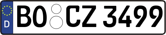 BO-CZ3499