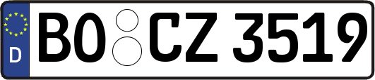 BO-CZ3519