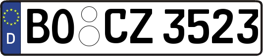 BO-CZ3523