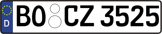 BO-CZ3525