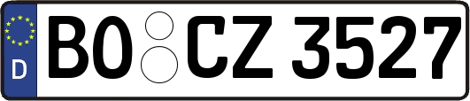BO-CZ3527