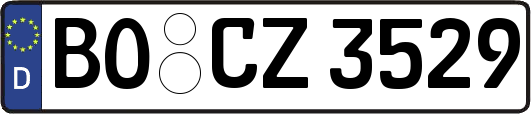 BO-CZ3529