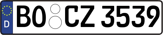 BO-CZ3539