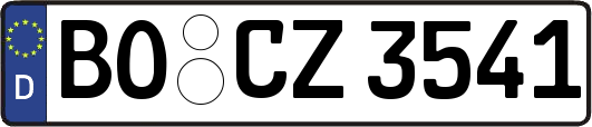 BO-CZ3541