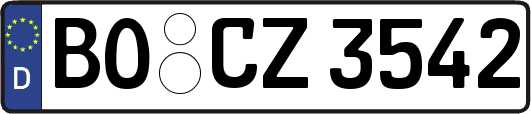 BO-CZ3542