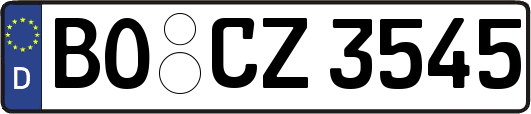 BO-CZ3545