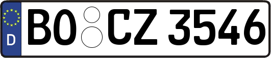 BO-CZ3546