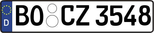 BO-CZ3548