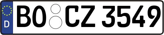 BO-CZ3549
