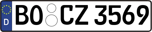 BO-CZ3569