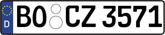 BO-CZ3571