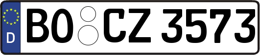BO-CZ3573