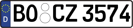 BO-CZ3574