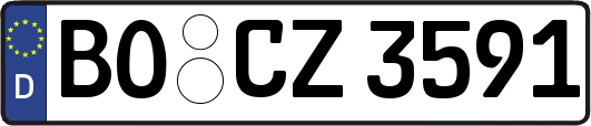 BO-CZ3591