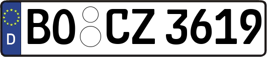 BO-CZ3619