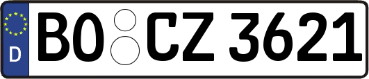 BO-CZ3621
