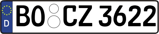 BO-CZ3622
