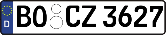 BO-CZ3627