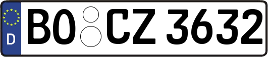 BO-CZ3632