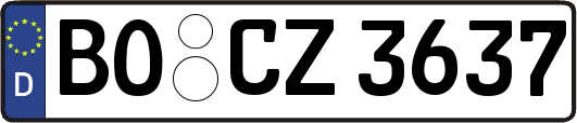 BO-CZ3637