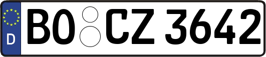 BO-CZ3642