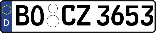 BO-CZ3653