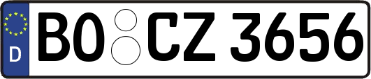 BO-CZ3656