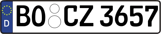 BO-CZ3657