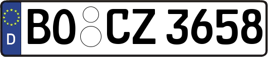 BO-CZ3658