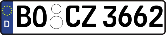 BO-CZ3662