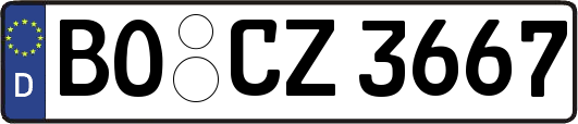 BO-CZ3667