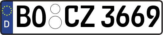 BO-CZ3669