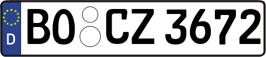 BO-CZ3672