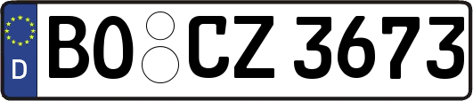 BO-CZ3673