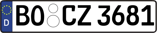 BO-CZ3681