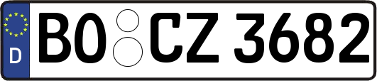 BO-CZ3682