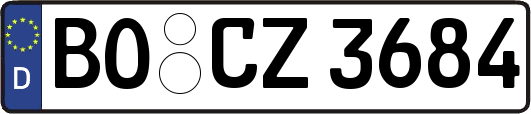 BO-CZ3684