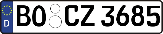 BO-CZ3685